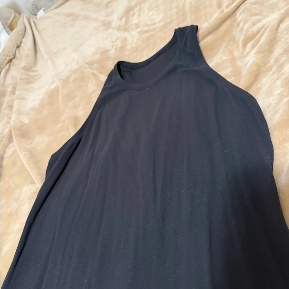 Lululemon Get Going Dress Sleeveless Black Dress Women’s Medium